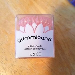 Gummiband hair ties NIB